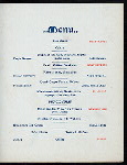 BANQUET [held by] NATIONAL COOPERS ASSOCIATION [at] "CHICAGO BEACH HOTEL [CHICAGO, IL]" (HOTEL;)