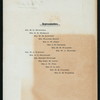INFORMAL DINNER [held by] HOME INSURANCE CO. OF NEW YORK REPRESENTATIVES [at] "GRAND PACIFIC HOTEL, CHICAGO, IL" (HOTEL;)
