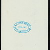 DINNER [held by] GRAND HOTEL CENTRAL [at] LISBONNE (PORTUGAL?) (FOR;)