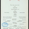TIFFIN [held by] TOYO KISEN KAISHA [at] EN ROUTE ABOARD SS HONG KONG MARU (SS;)