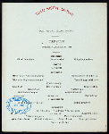 TIFFIN [held by] TOYO KISEN KAISHA [at] EN ROUTE ABOARD SS HONG KONG MARU (SS;)