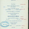 14NTH ANNUAL BANQUET [held by] UNITED TYPOTHETAE OF AMERICA [at] "THE BALTIMORE, KANSAS CITY,MO" (HOTEL;)