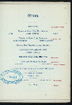 14NTH ANNUAL BANQUET [held by] UNITED TYPOTHETAE OF AMERICA [at] "THE BALTIMORE, KANSAS CITY,MO" (HOTEL;)