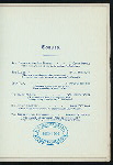 14NTH ANNUAL BANQUET [held by] UNITED TYPOTHETAE OF AMERICA [at] "THE BALTIMORE, KANSAS CITY,MO" (HOTEL;)