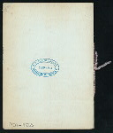 14NTH ANNUAL BANQUET [held by] UNITED TYPOTHETAE OF AMERICA [at] "THE BALTIMORE, KANSAS CITY,MO" (HOTEL;)