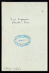DINNER [held by] ROYAL ENGINEERS [at] "GIBRALTAR, SPAIN" (?)