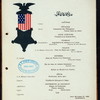 BANQUET TO MAJOR GENERAL ELWELL S.OTIS [held by] LAFAYETTE POST NO. 140 G.A.R. [at] "DELMONICO, NY" (HOTEL)