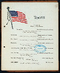 BANQUET TO MAJOR GENERAL ELWELL S.OTIS [held by] LAFAYETTE POST NO. 140 G.A.R. [at] "DELMONICO, NY" (HOTEL)