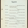 BANQUET TO MAJOR GENERAL ELWELL S.OTIS [held by] LAFAYETTE POST NO. 140 G.A.R. [at] "DELMONICO, NY" (HOTEL)