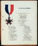 BANQUET TO MAJOR GENERAL ELWELL S.OTIS [held by] LAFAYETTE POST NO. 140 G.A.R. [at] "DELMONICO, NY" (HOTEL)