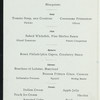 SEMI-ANNUAL DINNER [held by] NEW ENGLAND SHORTHAND REPORTERS' ASSOCIATION [at] "AMERICAN HOUSE, BOSTON, MASS." (HOTEL;)