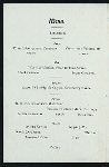 SEMI-ANNUAL DINNER [held by] NEW ENGLAND SHORTHAND REPORTERS' ASSOCIATION [at] "AMERICAN HOUSE, BOSTON, MASS." (HOTEL;)