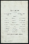 SEMI-ANNUAL DINNER [held by] NEW ENGLAND SHORTHAND REPORTERS' ASSOCIATION [at] "AMERICAN HOUSE, BOSTON, MASS." (HOTEL;)