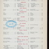 DAILY MENU [held by] CENTURY CLUB [at] CLEVELAND. OHIO (CLUB)