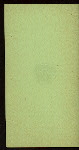 MENU [held by] CENTURY CLUB [at] "CLEVELAND,OHIO" (CLUB)