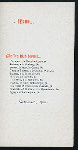 MENU [held by] CENTURY CLUB [at] "CLEVELAND,OHIO" (CLUB)