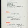 MENU [held by] CENTURY CLUB [at] "CLEVELAND,OHIO" (CLUB)