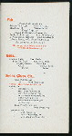 MENU [held by] CENTURY CLUB [at] "CLEVELAND,OHIO" (CLUB)