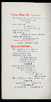 MENU [held by] CENTURY CLUB [at] "CLEVELAND,OHIO" (CLUB)