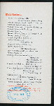 MENU [held by] CENTURY CLUB [at] "CLEVELAND,OHIO" (CLUB)