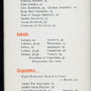 MENU [held by] CENTURY CLUB [at] "CLEVELAND,OHIO" (CLUB)