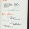 MENU [held by] CENTURY CLUB [at] "CLEVELAND,OHIO" (CLUB)