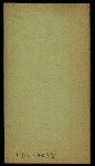 MENU [held by] CENTURY CLUB [at] "CLEVELAND,OHIO" (CLUB)