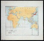 DINNER [held by] NIPPON YUSEN KAISHA [at] EN ROUTE ABOARD SS. KASUGA (SS;)