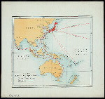 DINNER [held by] NIPPON YUSEN KAISHA [at] EN ROUTE ABOARD SS. KASUGA (SS;)