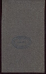 BANQUET IN HONOR OF PRESIDENT W.L.WILD AND EX-PRESIDENT T.F.CHARLESWORTH [held by] SENATE OF THE NATIONAL UNION [at] "GRISWOLD HOUSE,DETROIT,MI" (HOTEL;)