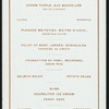 BANQUET IN HONOR OF PRESIDENT W.L.WILD AND EX-PRESIDENT T.F.CHARLESWORTH [held by] SENATE OF THE NATIONAL UNION [at] "GRISWOLD HOUSE,DETROIT,MI" (HOTEL;)