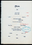 BANQUET FOR THE MISSISSIPPI VALLEY MEDICAL ASSOCIATION [held by] BUNCOMBE COUNTY MEDICAL ASSOCIATION [at] "BATTERY PARK HOTEL, ASHEVILLE, NC" (HOTEL;)