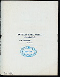 BANQUET FOR THE MISSISSIPPI VALLEY MEDICAL ASSOCIATION [held by] BUNCOMBE COUNTY MEDICAL ASSOCIATION [at] "BATTERY PARK HOTEL, ASHEVILLE, NC" (HOTEL;)