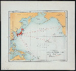 DINNER [held by] NIPPON YUSEN KAISHA [at] EN ROUTE ABOARD SS. KASUGA (SS;)