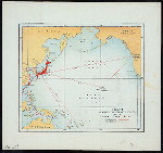 DINNER [held by] NIPPON YUSEN KAISHA [at] EN ROUTE ABOARD SS. KASUGA (SS;)