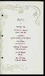 BANQUET HONORING JUDGING COLLEAGUES [held by] INTERNATIONALE KOCHKUNST-AUSSTELLUNG [at] "GRAND HOTEL,PARISER HOF,FRANKFURT A.M.,[GERMANY]" (HOTEL;FOREIGN;)