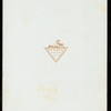 DINNER [held by] GRISWOLD HOUSE [at] "(DETROIT,MI?)" (HOTEL;)