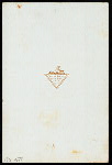 DINNER [held by] GRISWOLD HOUSE [at] "(DETROIT,MI?)" (HOTEL;)