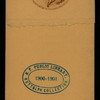 SUPPER [held by] ELLICOTT CLUB [at] CAFE-CHANTANT