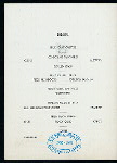 FIFTIETH ANNIVERSARY BANQUET [held by] PHI KAPPA SIGMA FRATERNITY [at] "HORTICULTURAL HALL, PHILADELPHIA, PA" (OTHER (HALL);)