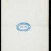 FIFTIETH ANNIVERSARY BANQUET [held by] PHI KAPPA SIGMA FRATERNITY [at] "HORTICULTURAL HALL, PHILADELPHIA, PA" (OTHER (HALL);)