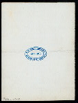 FIFTIETH ANNIVERSARY BANQUET [held by] PHI KAPPA SIGMA FRATERNITY [at] "HORTICULTURAL HALL, PHILADELPHIA, PA" (OTHER (HALL);)