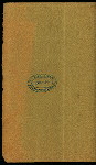 DINNER TO FIELD DELEGATES GIVEN BY THE METROPOLITAN LIFE INSURANCE CO. [held by] METROPOLITAN FIELD DAY [at] "SHERRY'S, NEW YORK, NY" (REST;)