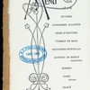 DINNER TO FIELD DELEGATES GIVEN BY THE METROPOLITAN LIFE INSURANCE CO. [held by] METROPOLITAN FIELD DAY [at] "SHERRY'S, NEW YORK, NY" (REST;)