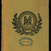 DINNER TO FIELD DELEGATES GIVEN BY THE METROPOLITAN LIFE INSURANCE CO. [held by] METROPOLITAN FIELD DAY [at] "SHERRY'S, NEW YORK, NY" (REST;)