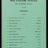 DINNER [held by] HOTEL GRUNEWALD [at] "NEW ORLEANS, LA" (HOTEL;)
