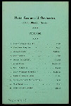 DINNER [held by] HOTEL GRUNEWALD [at] "NEW ORLEANS, LA" (HOTEL;)