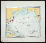 DINNER [held by] NIPPON YUSEN KAISHA [at] EN ROUTE ABOARD SS. KASUGA (SS;)