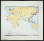DINNER [held by] NIPPON YUSEN KAISHA [at] EN ROUTE ABOARD SS. KASUGA (SS;)
