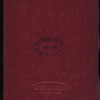 SECOND ANNIVERSARY DINNER [held by] COLONIAL HOTEL [at] CLEVELAND [OH] (HOTEL;)